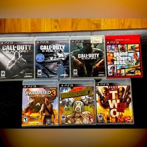 PlayStation 3 Video Game Bundle